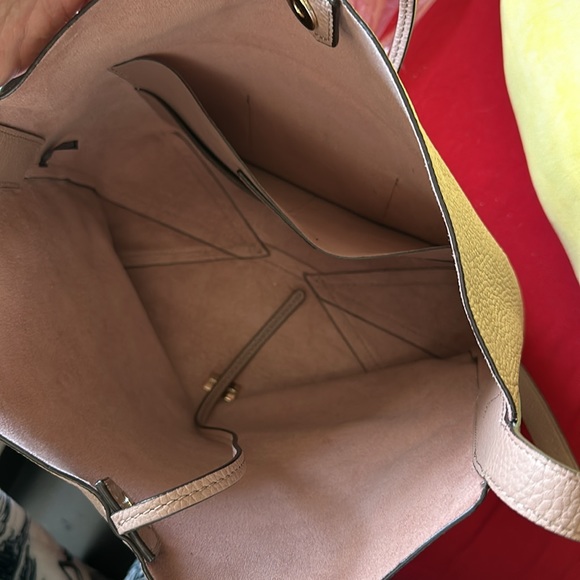 Michael kors crossbody hobo dusty pink/mauve color - Picture 7 of 7